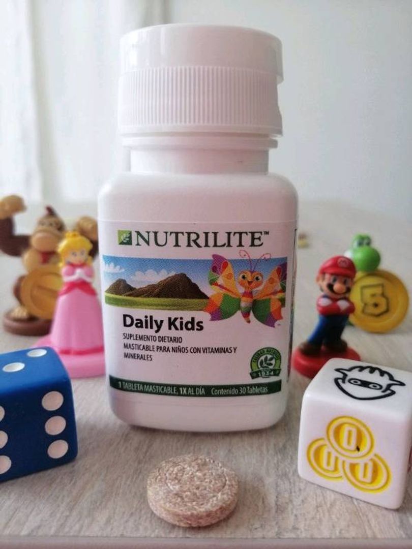 DAILY KIDS NUTRILITE 