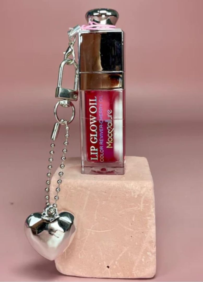 161- BALSAMO LABIAL CON LLAVERO CORAZON 