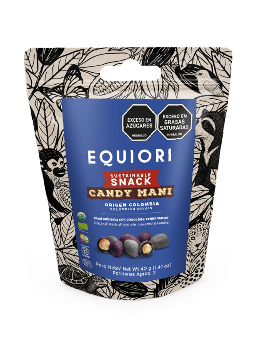 MANI CANDY EQUIORI X 4OGR
