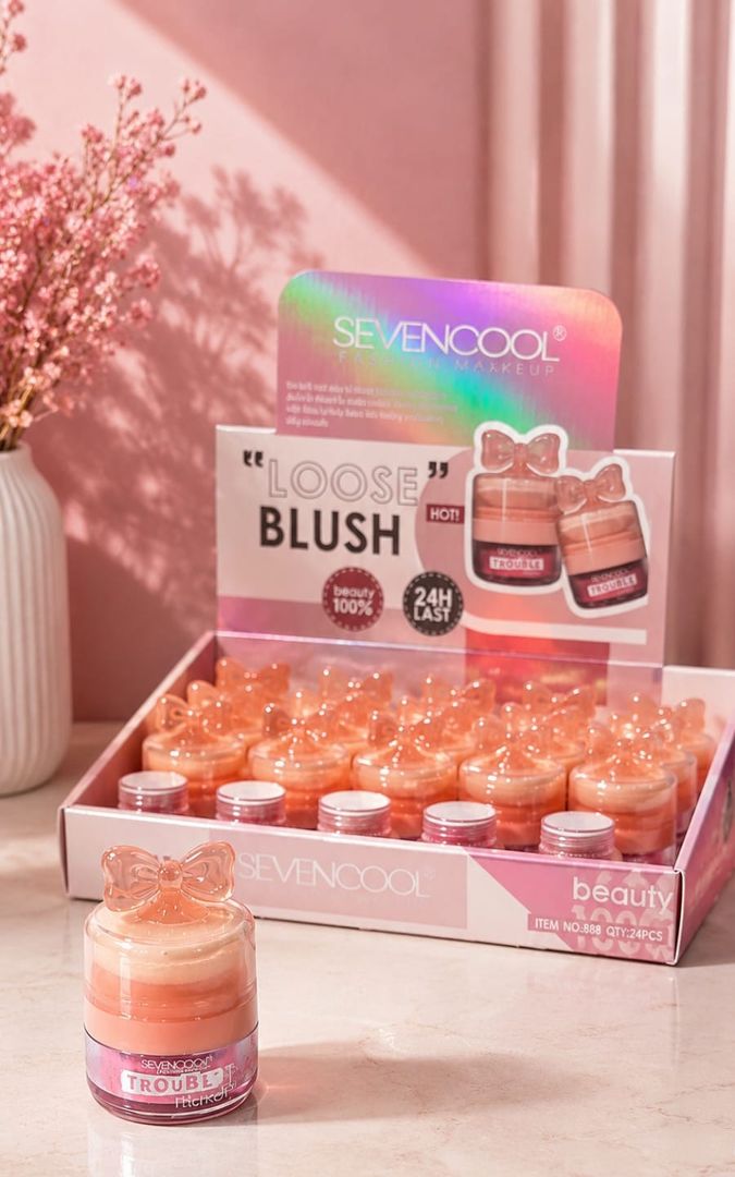 LOOSE BLUSH RUBOR EN POLVO – SEVENCOOL -888