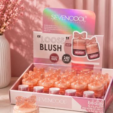 LOOSE BLUSH RUBOR EN POLVO – SEVENCOOL -888 - imagen 1