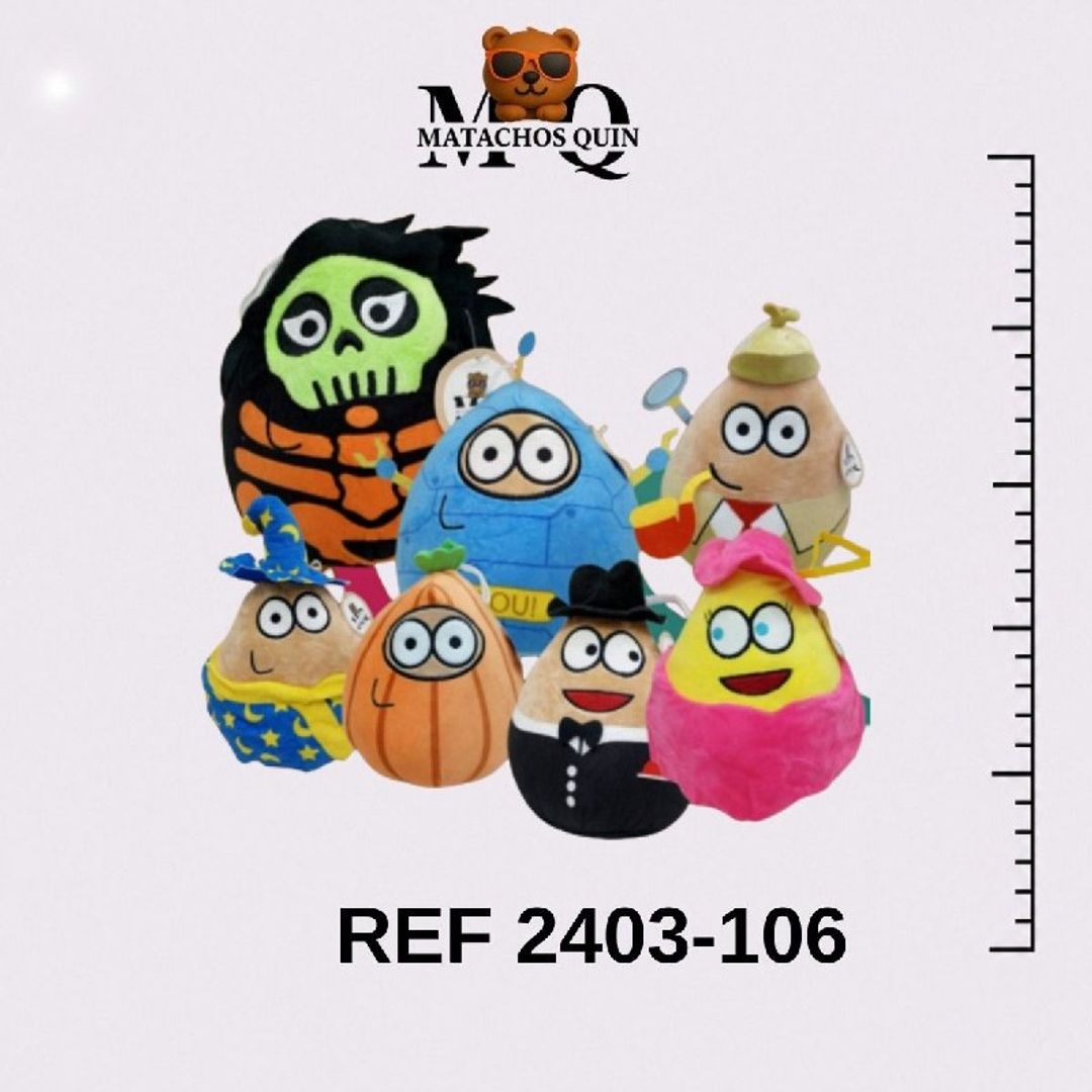 COLECCIÓN DE LA PAPA POU DISFRAZADA