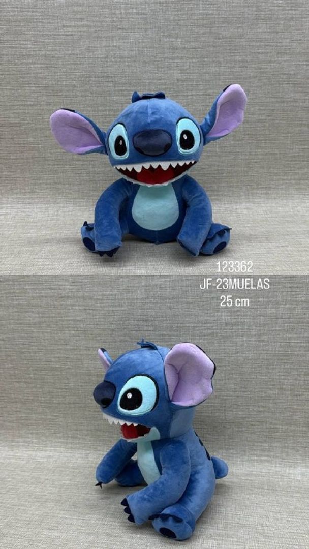 STITCH SENTADO 25 CM