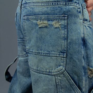 JEANS BAGGY CARGO EXTRA - imagen 4