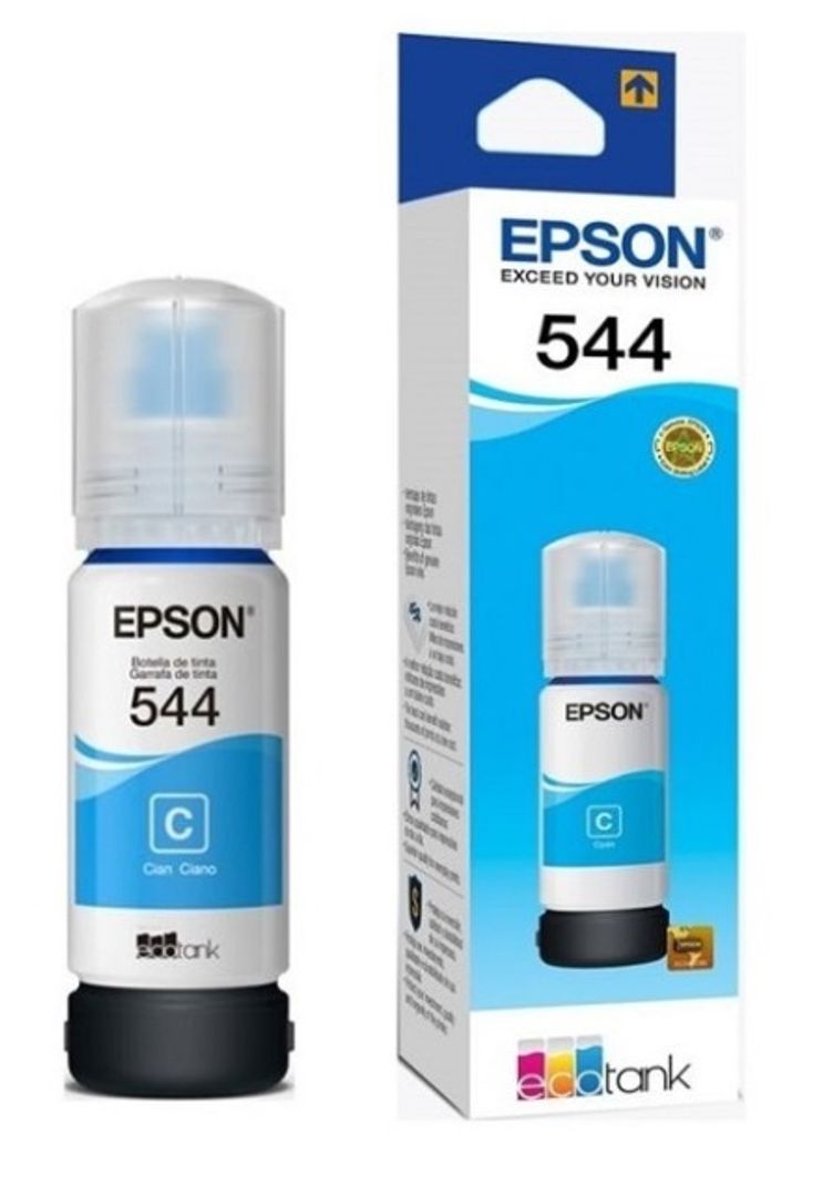 Tinta Epson Botella 544 Cian