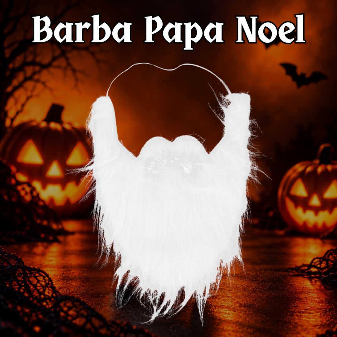 Barba Papá Noel