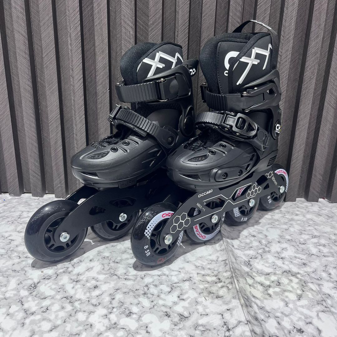 PATIN CHICAGO ANTICHOQUE BOTA DURA