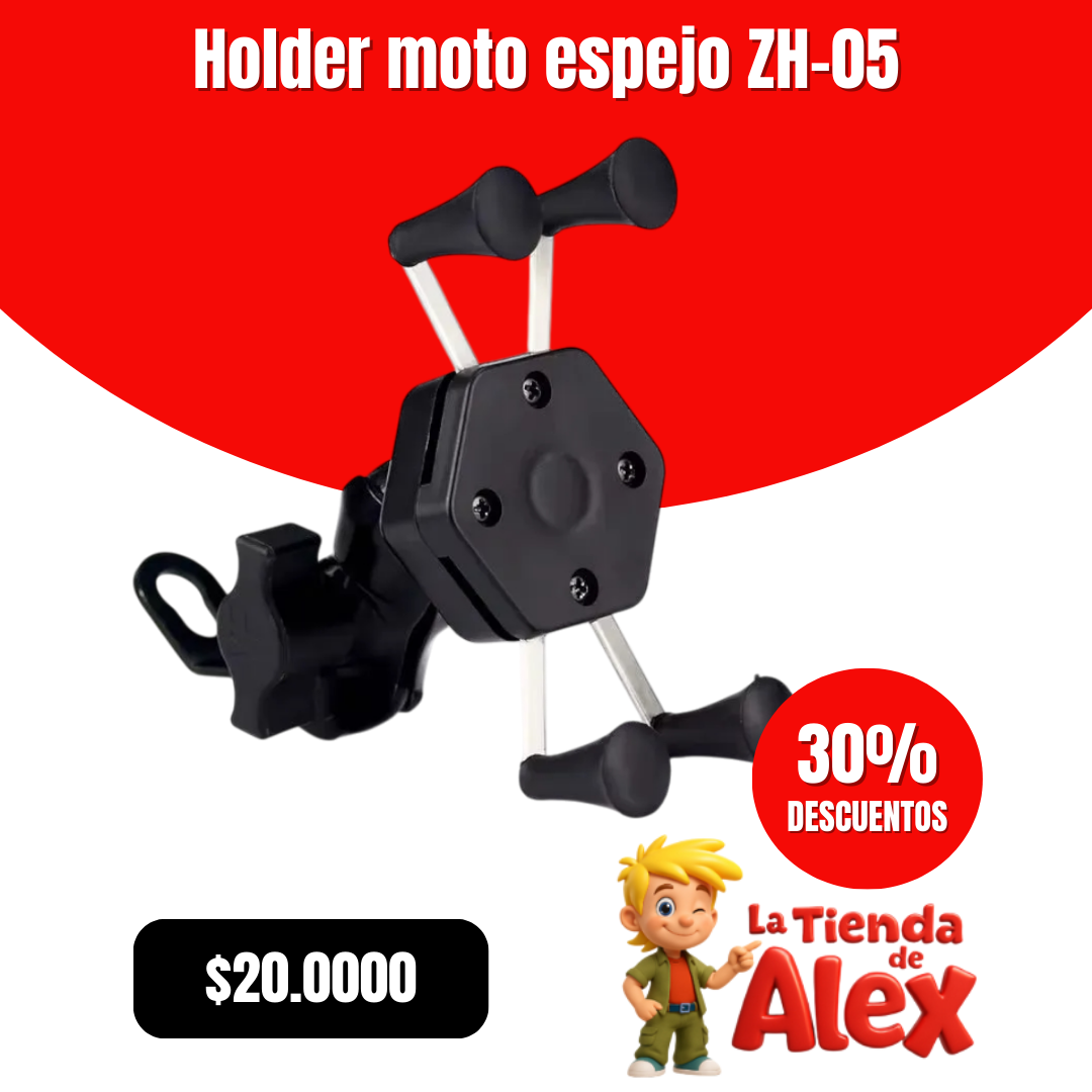 Holder moto espejo ZH-05