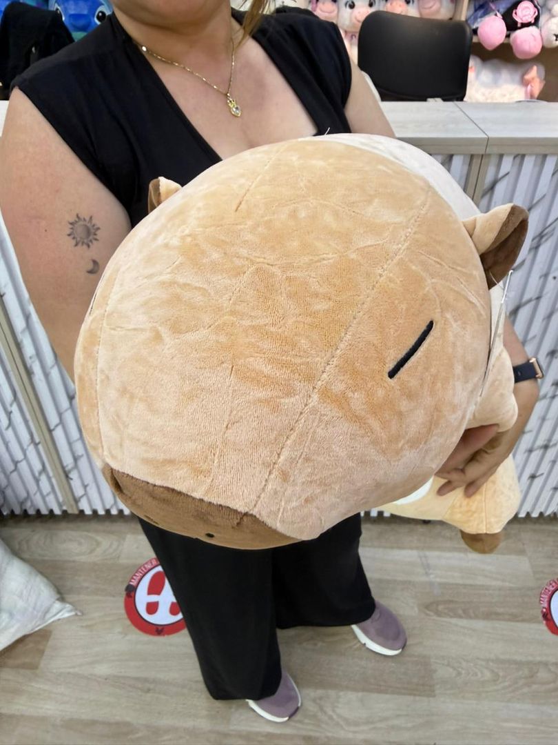 CAPIBARA ABRAZO 75cm de peluche