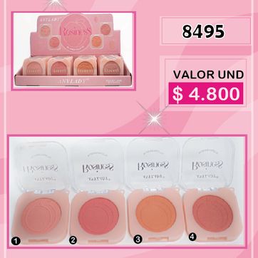 Imagen del producto 8495 RUBOR 