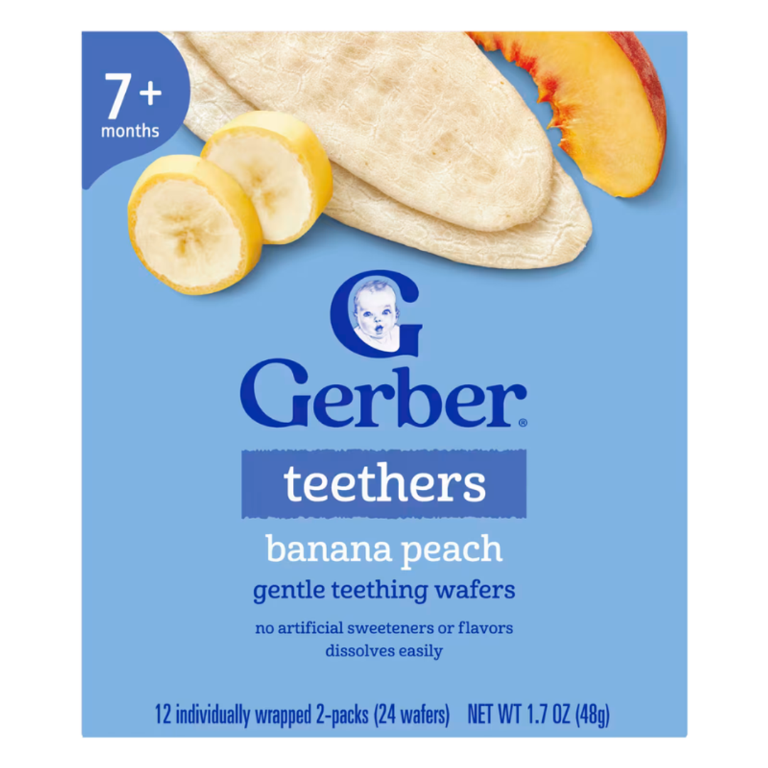 Galletas Teether Wafers GERBER