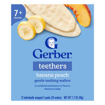 Galletas Teether Wafers GERBER - imagen 1