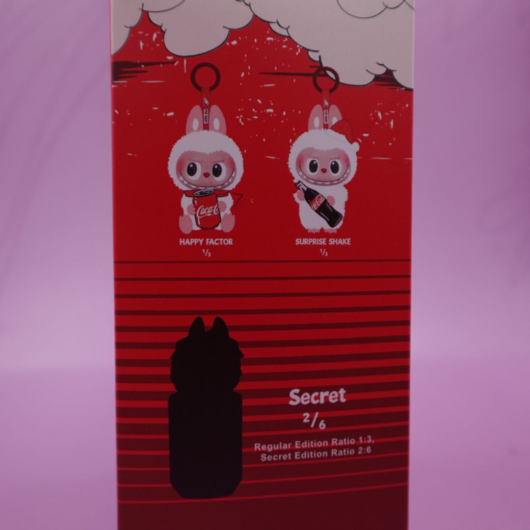 LABUBU COCA COLA LLAVERO 