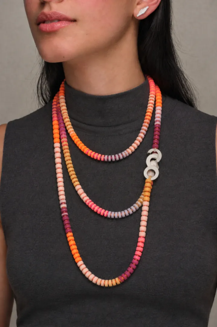 MULTIWAY FIMO BEAD NECKLACE & BRACELET