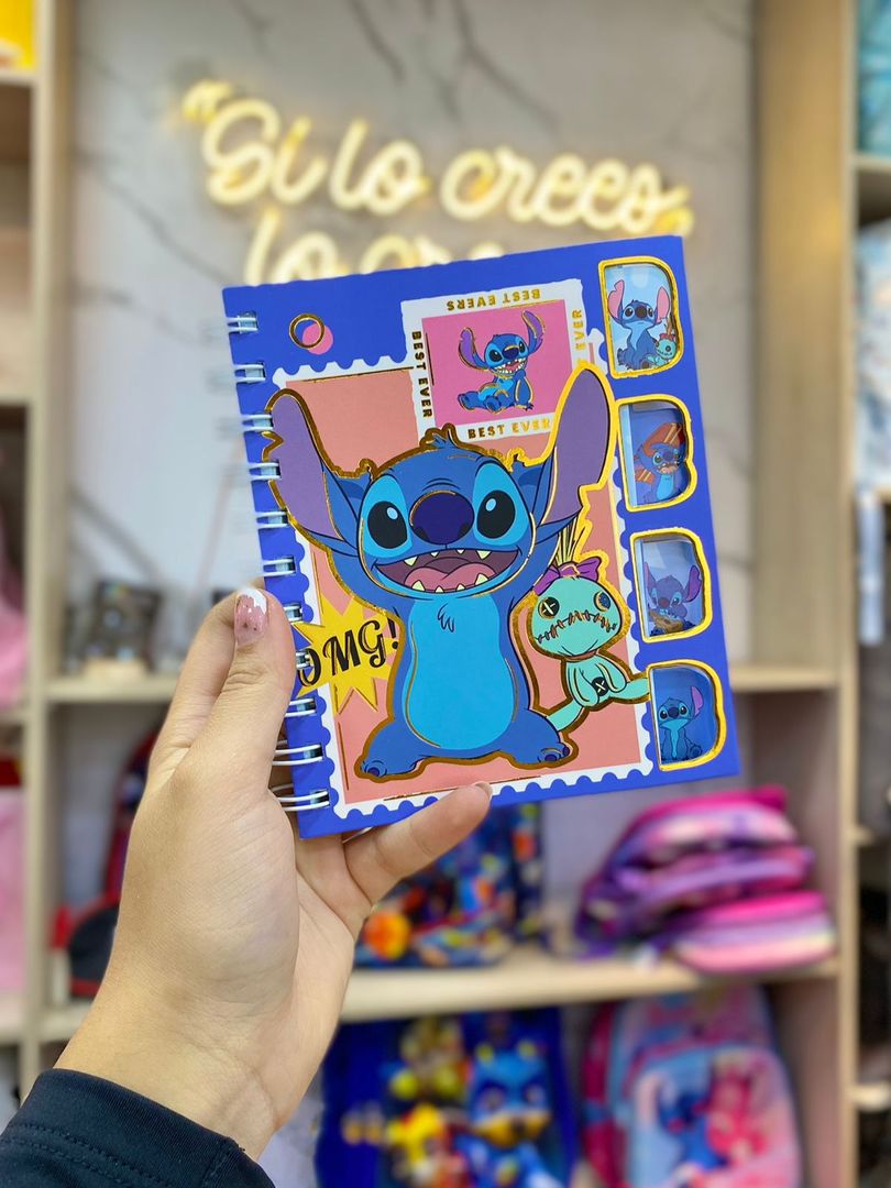 AGENDA STICH SEPARADORA 