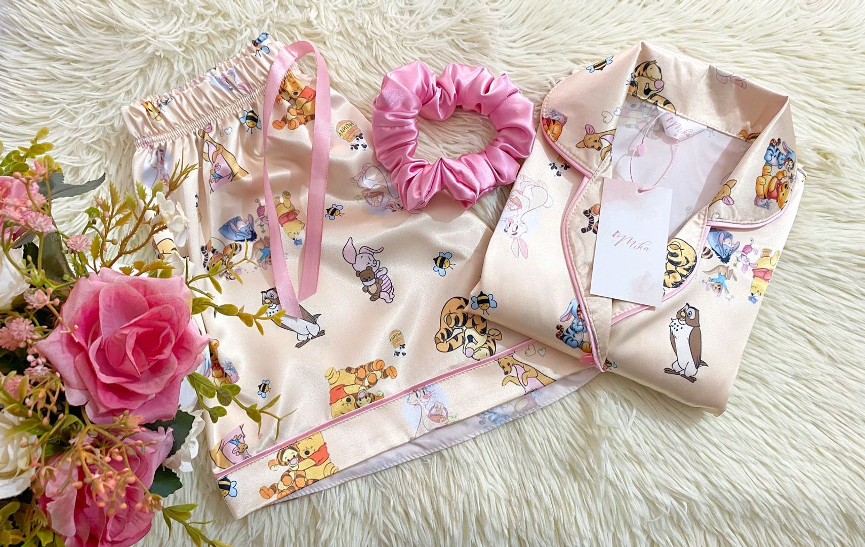 Set "Winnie Pooh" / Seda