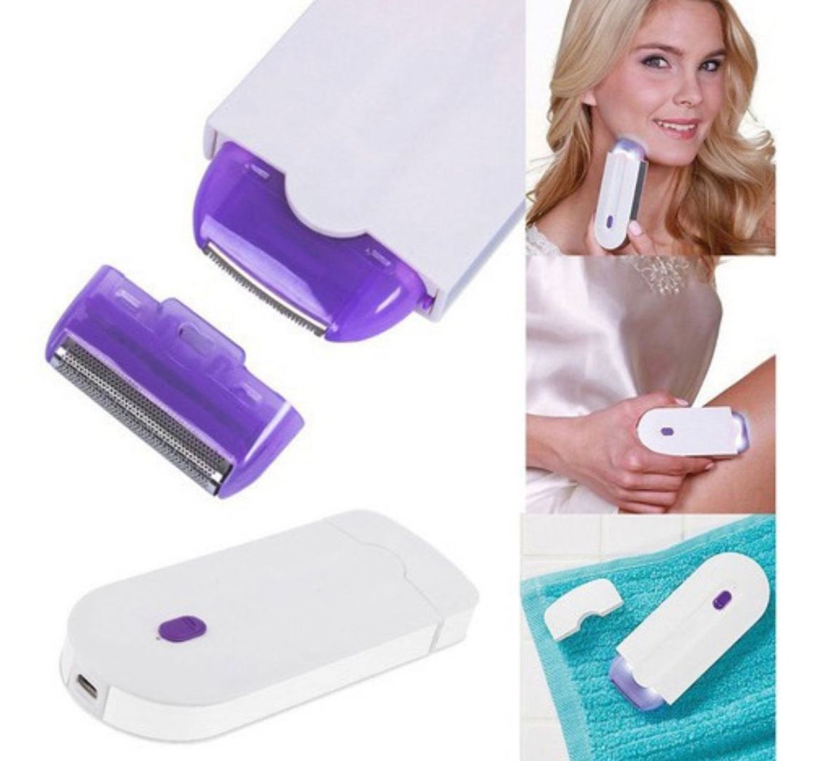 DEPILADORA AFEITADORA CORPORAL YES