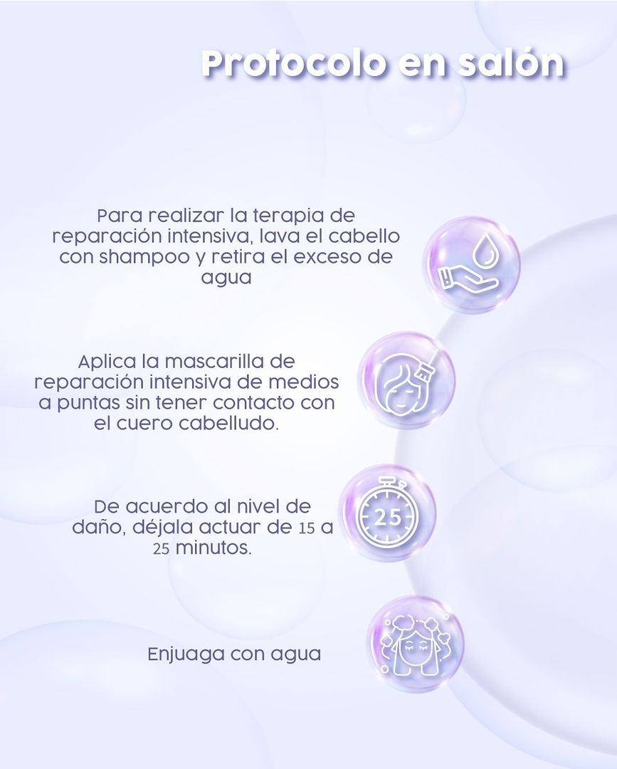 Mascarilla Reparación Intensiva milagros 