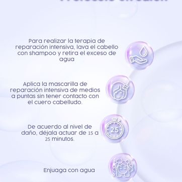 Mascarilla Reparación Intensiva milagros  - imagen 3