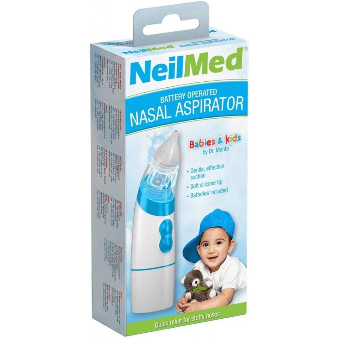 Aspirador Nasal Electrico NEILMED