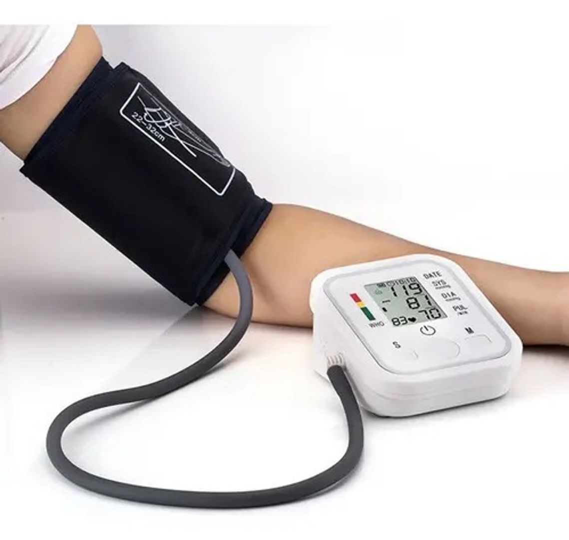 TENSIÓMETRO AUTOMÁTICO DE BRAZO ARM STYLE