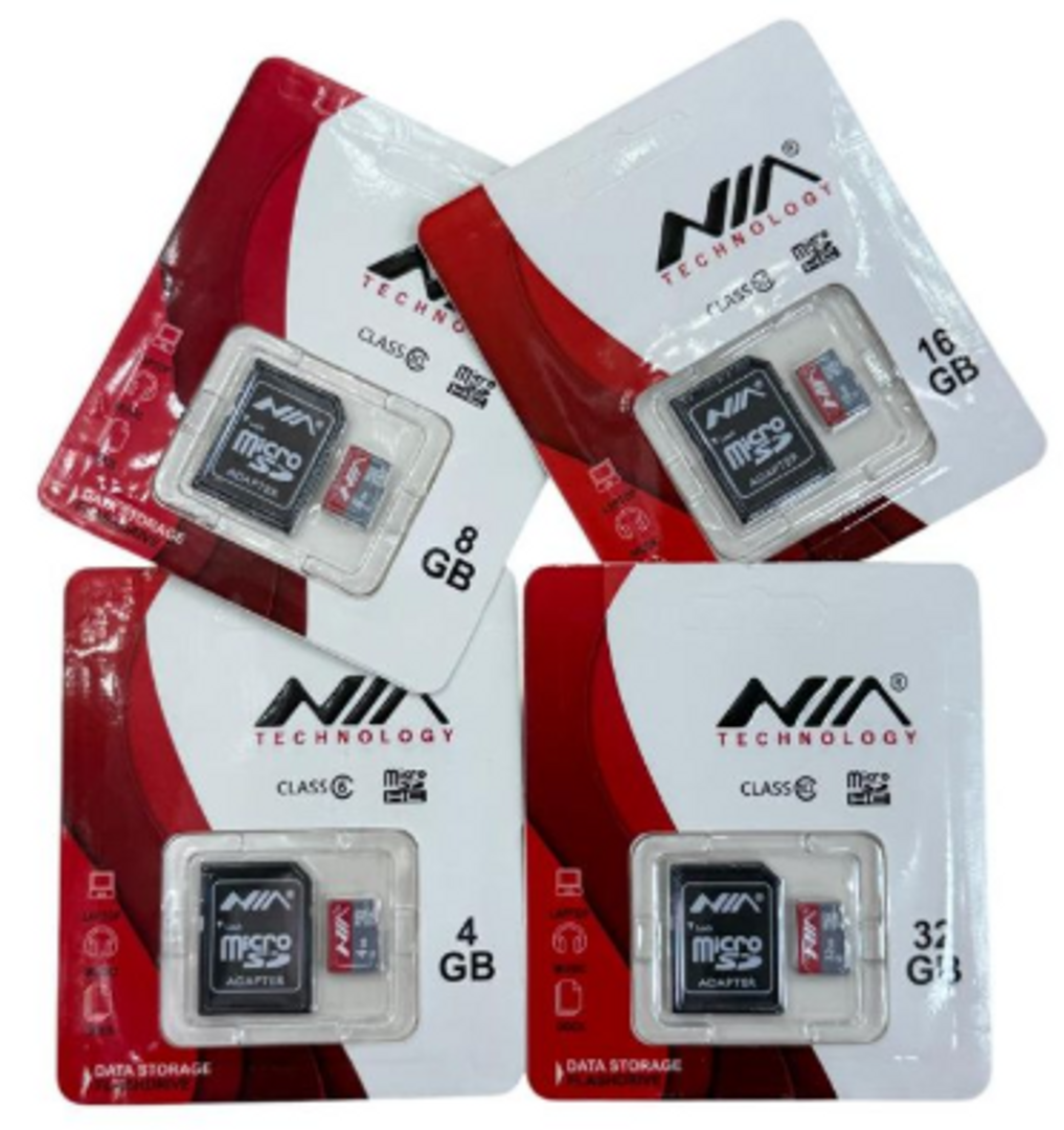MEMORIA MICROSD 4GB - 8GB - 16GB - 32GB - 64GB
