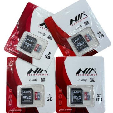 Imagen del producto MEMORIA MICROSD 4GB - 8GB - 16GB - 32GB - 64GB