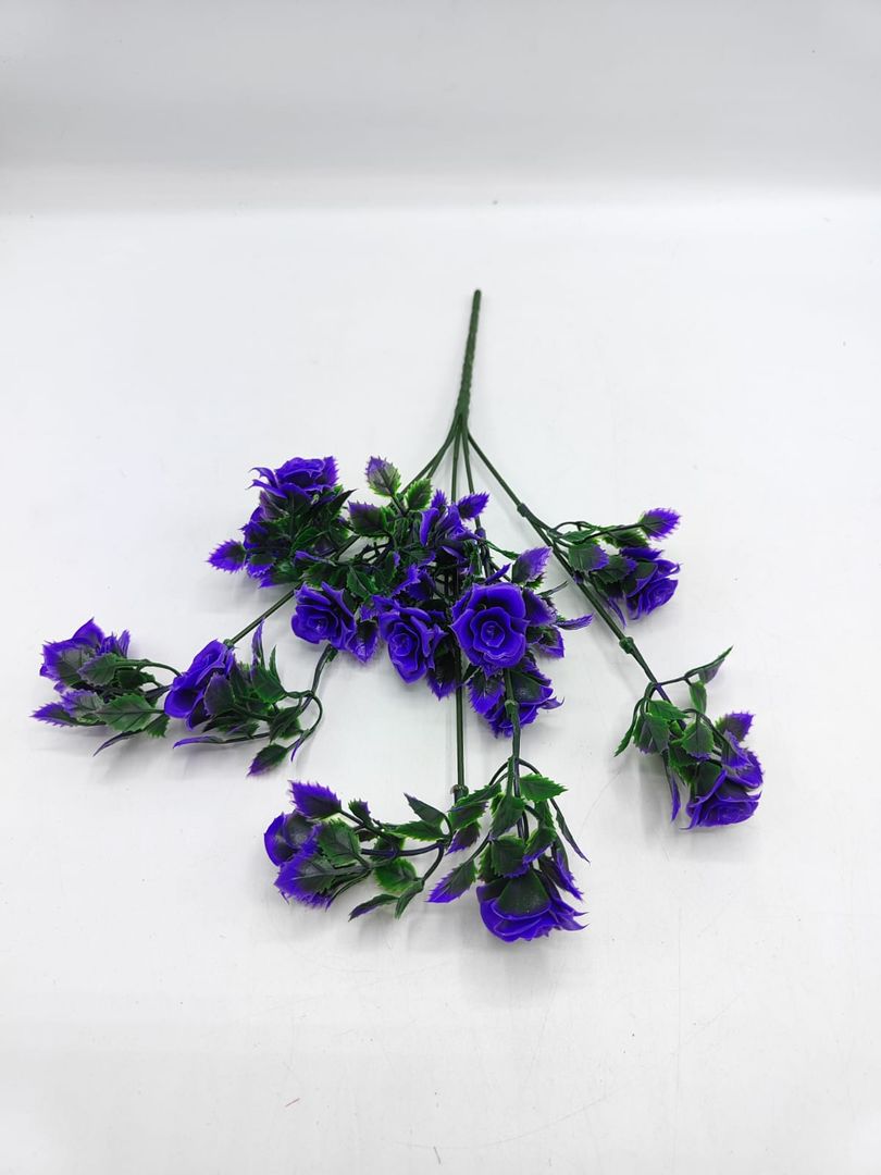 RAMO FOLLAJE CON COLOR TG 649