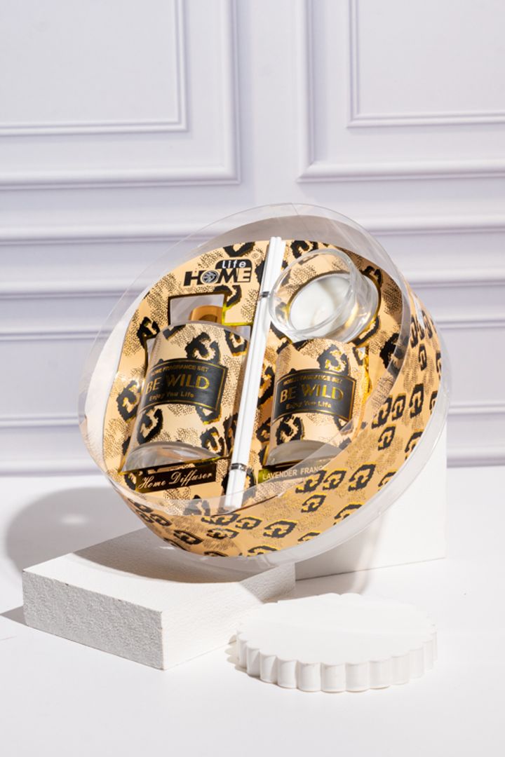 SET DIFUSOR DE LAVANDA 