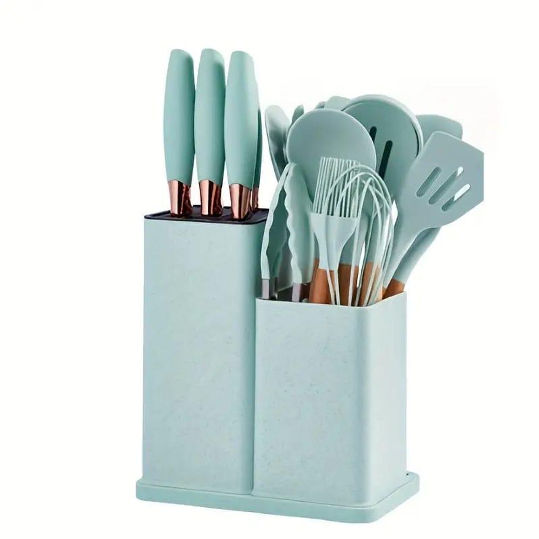 UTENSILIOS DE SILICONA X 18