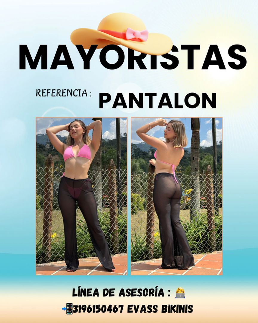 Salida Pantalón 