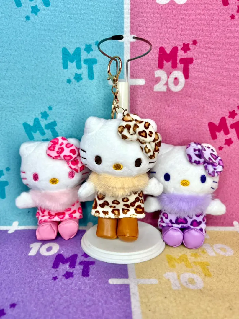 Llavero hello kitty print boticas