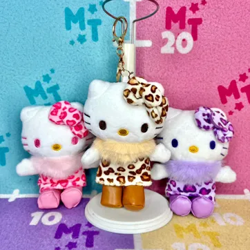Imagen del producto Llavero hello kitty print boticas