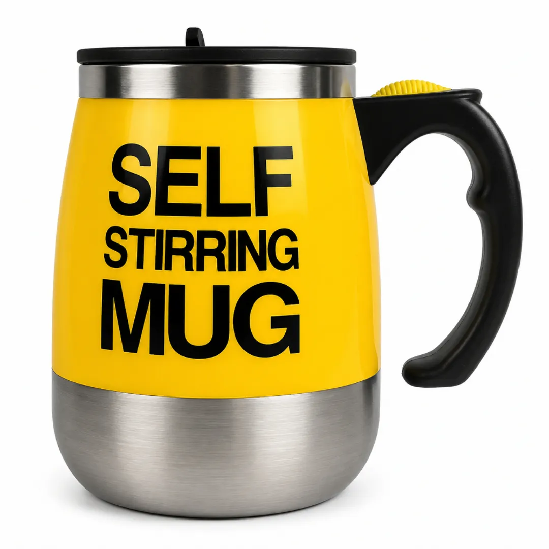 POCILLO TAZA MUG PORTATIL MEZCLADORA ELECTRICA