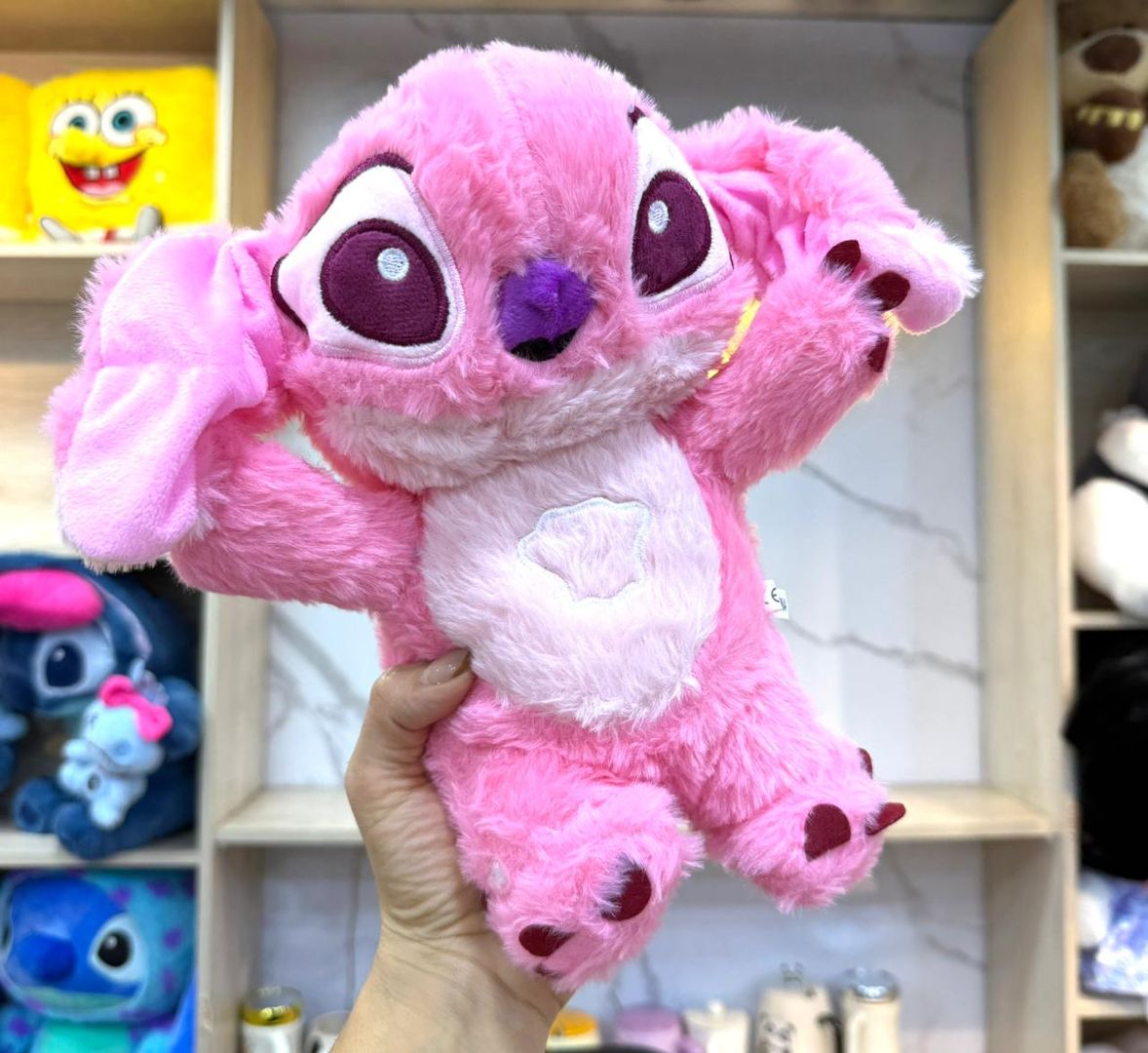 PELUCHE STICH  RESPIRADOR 30cm