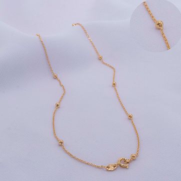 Imagen del producto CADENA ARGOLLA BALIN 3MM 50CM 703368A212