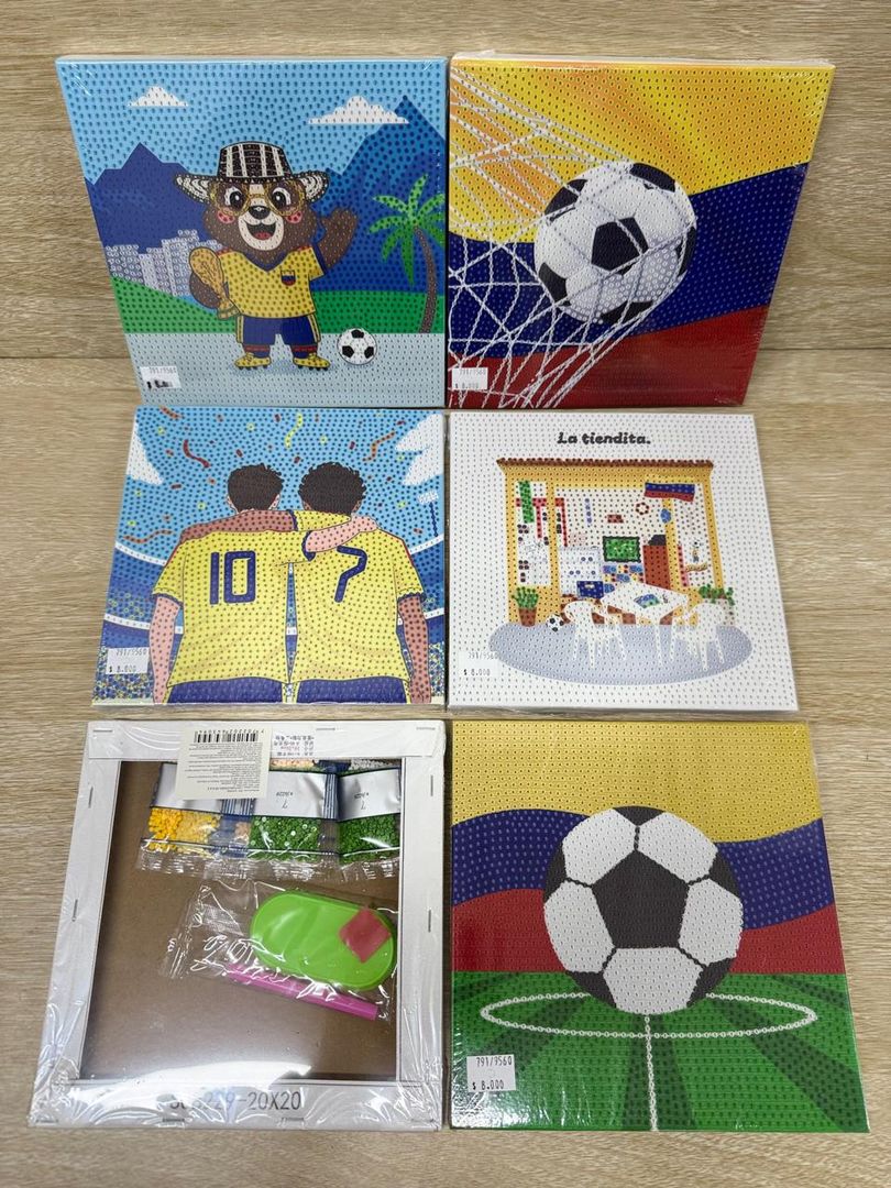 791 DIAMOND PAINTING COLOMBIA