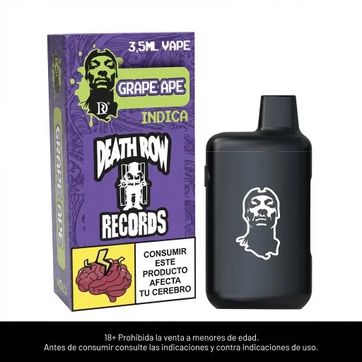 Imagen del producto Death Row Grape Ape 3.5ml Indica