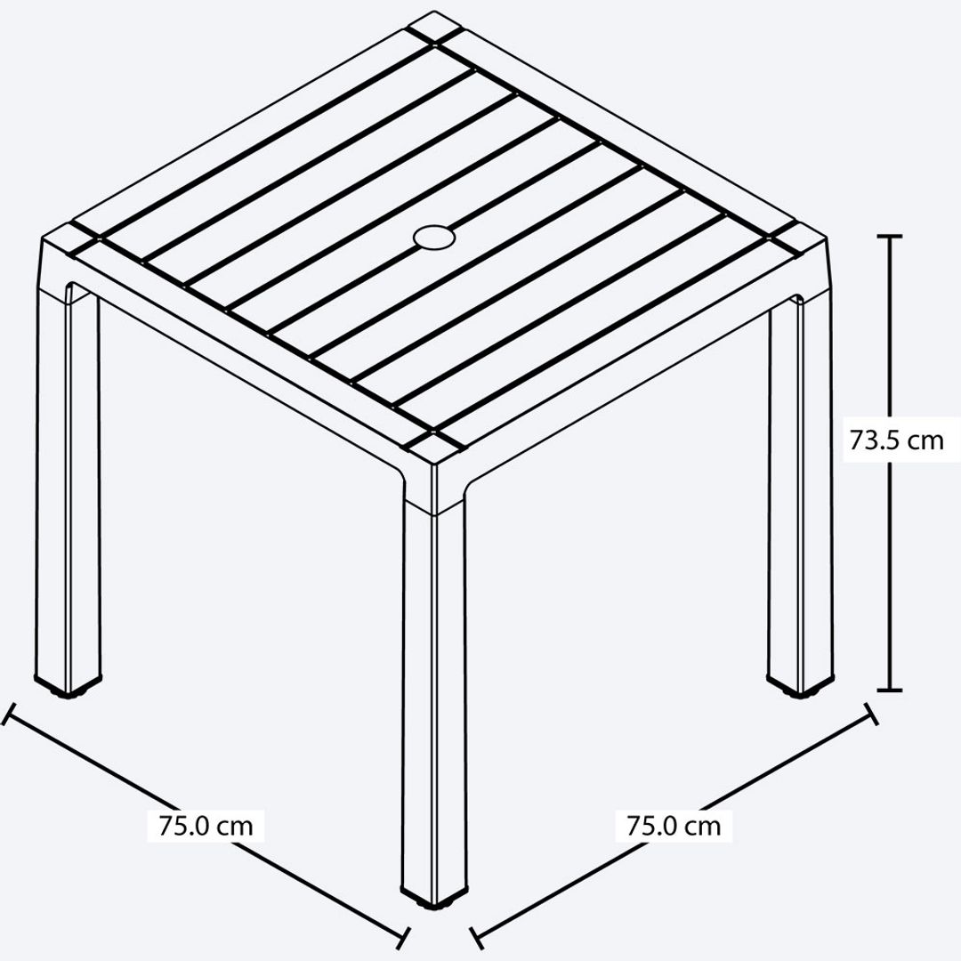MESA BARU MOCCA RIMAX	