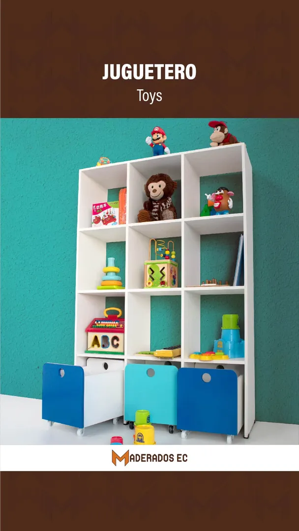 Juguetero - modelo Toys
