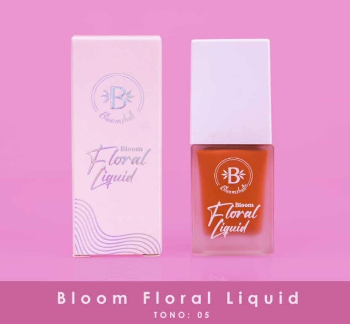 554A- BLOOM FLORAL LIQUID 