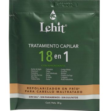 Imagen del producto Sashet 18 en 1 Tratamiento Capilar - Repolarizador en Frio