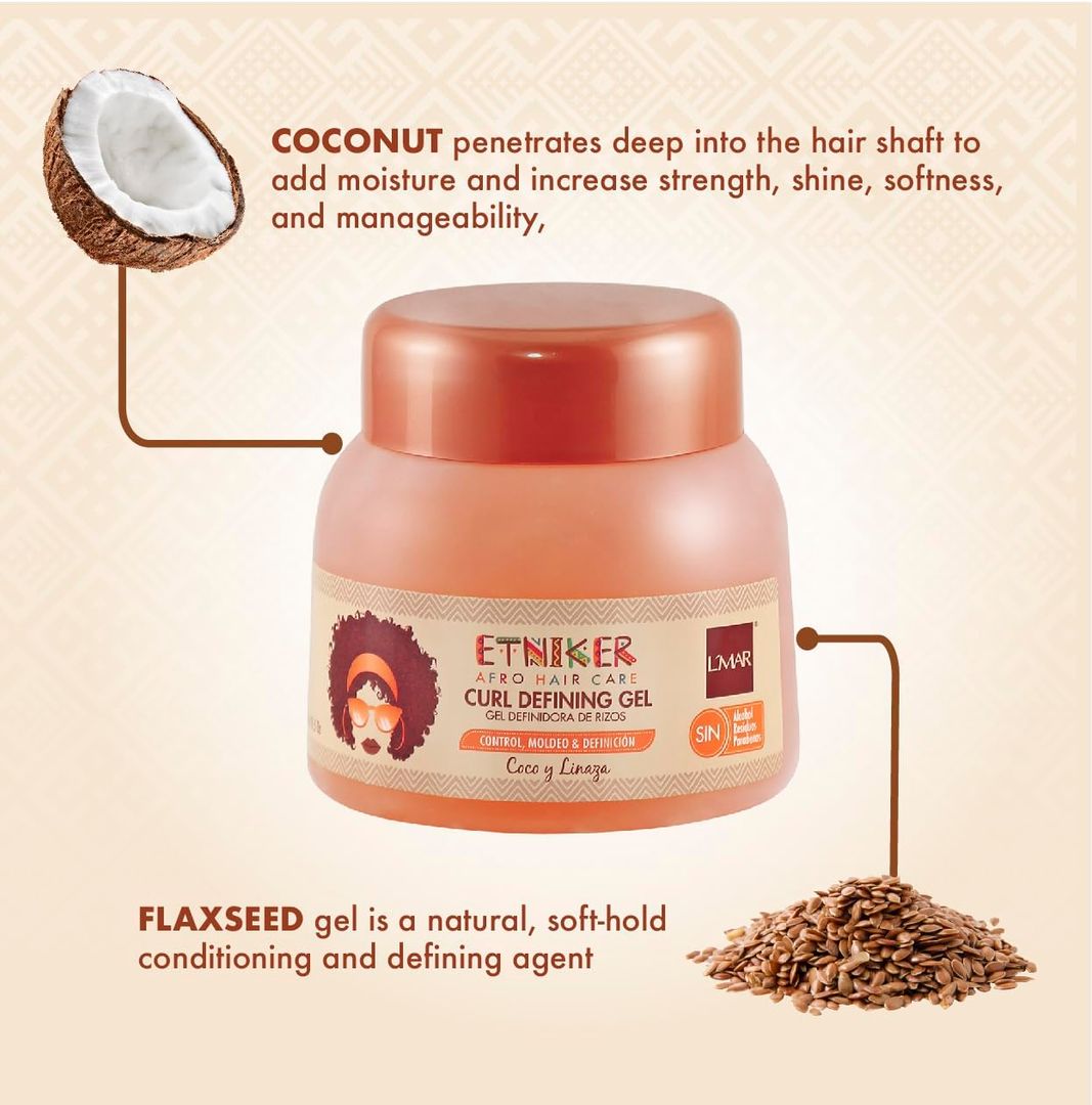 Gel Definidora Rizos Etniker 300gr