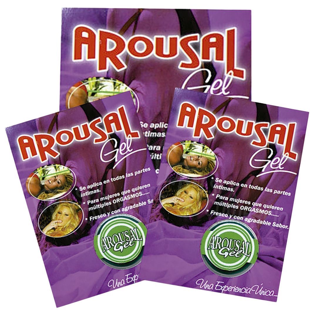 SENSIBILIZANTE VAGINAL AROUSAL 5 ML