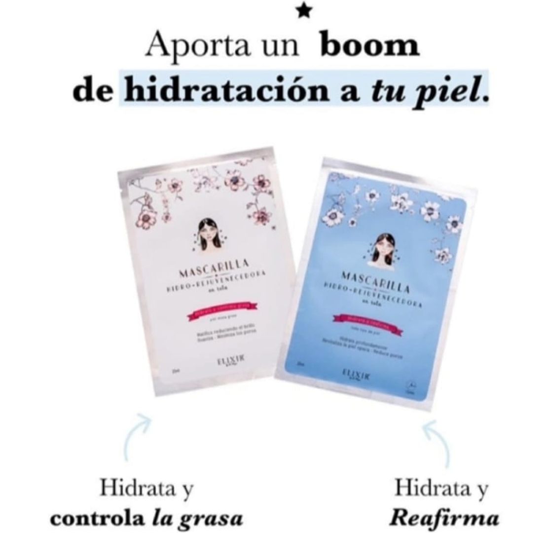 Mascarilla rejuvenecedora de Elixir by La Maga Elixir by la maga