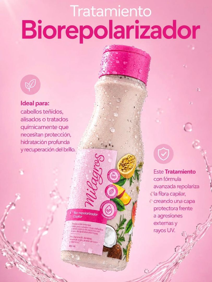 Bio repolarizador capilar 
