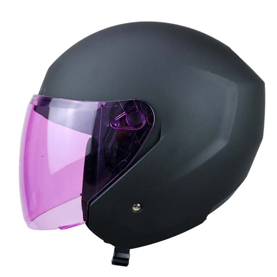 CASCO TECH T10 - VISOR  MORADO
