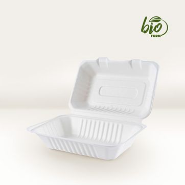   C. PORTA COMIDA J1 BIODEGRADABLE PAQUETE X 50 UND  - imagen 1