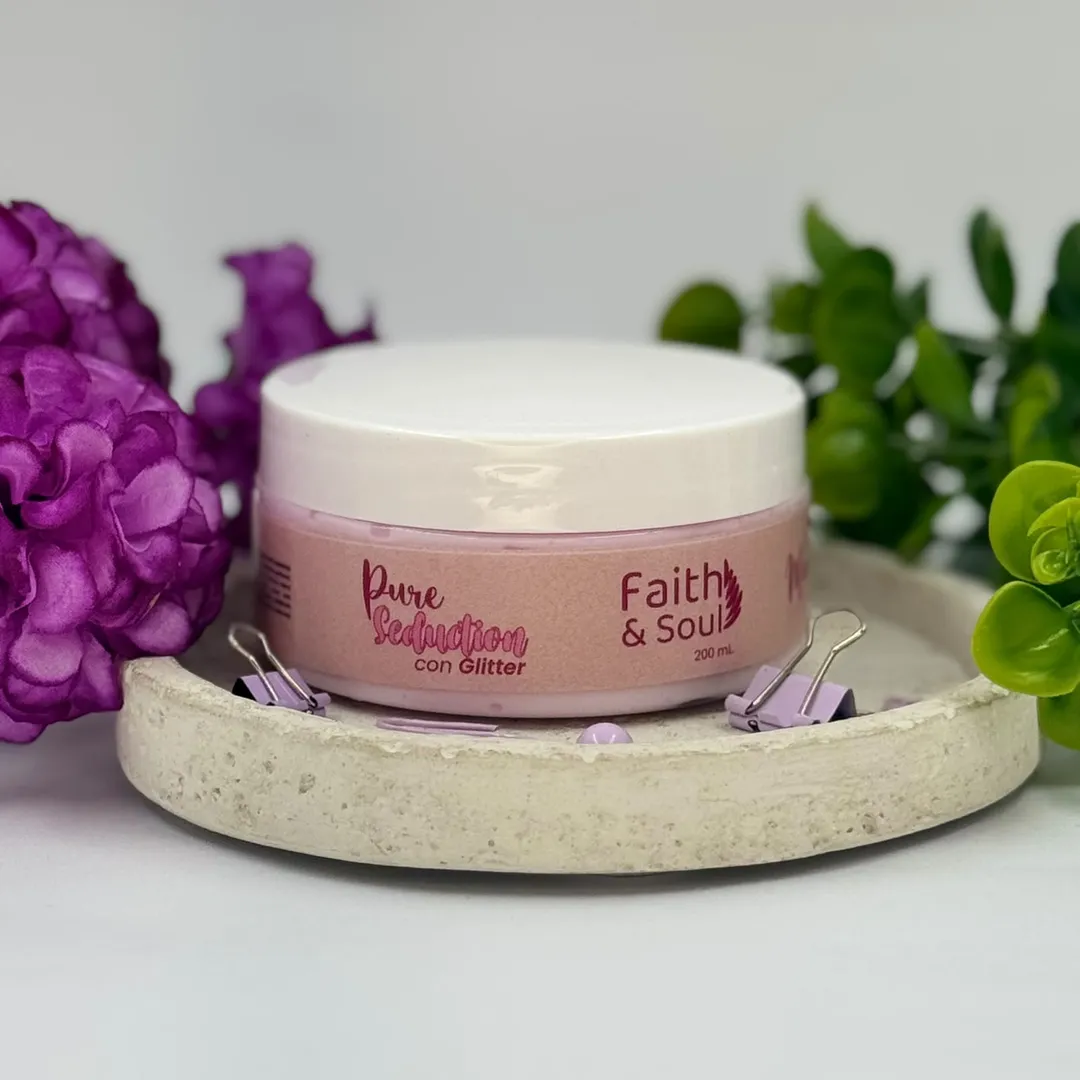 MANTEQUILLA CORPORAL PURE SEDUCTION FAITH & SOUL 200ml