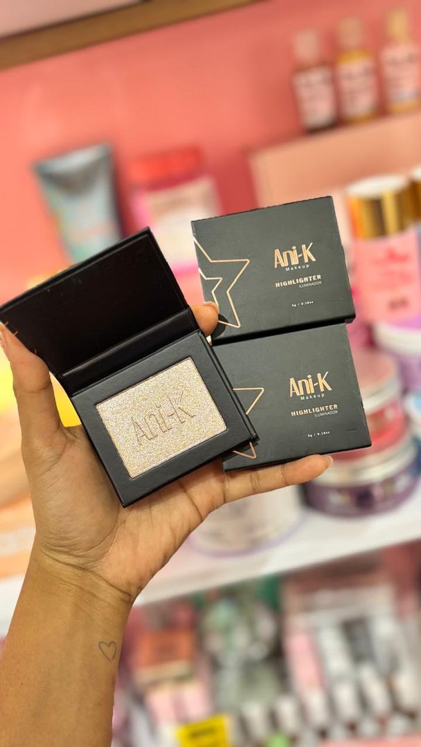 Iluminador Radiante Anik